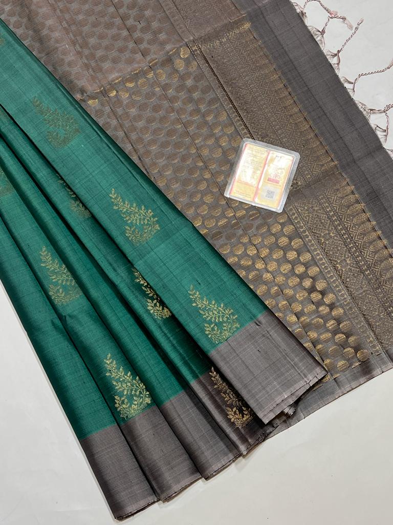 Handloom Made Pure Soft Silk Saree