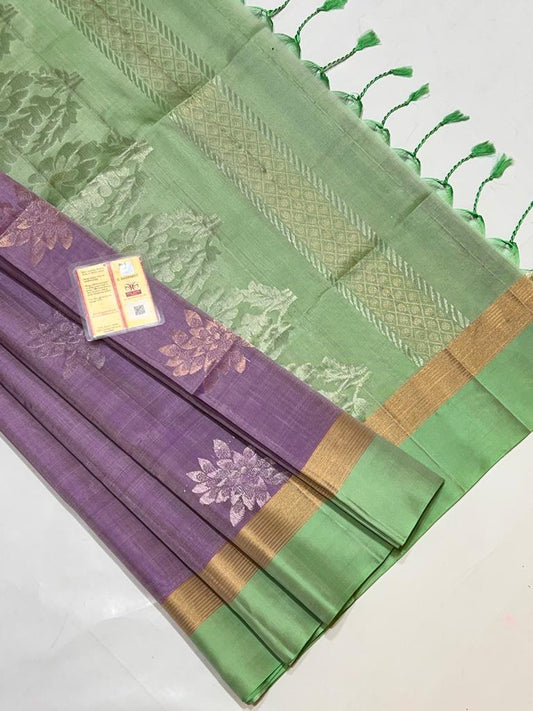 Handloom Made Pure Soft Silk Saree