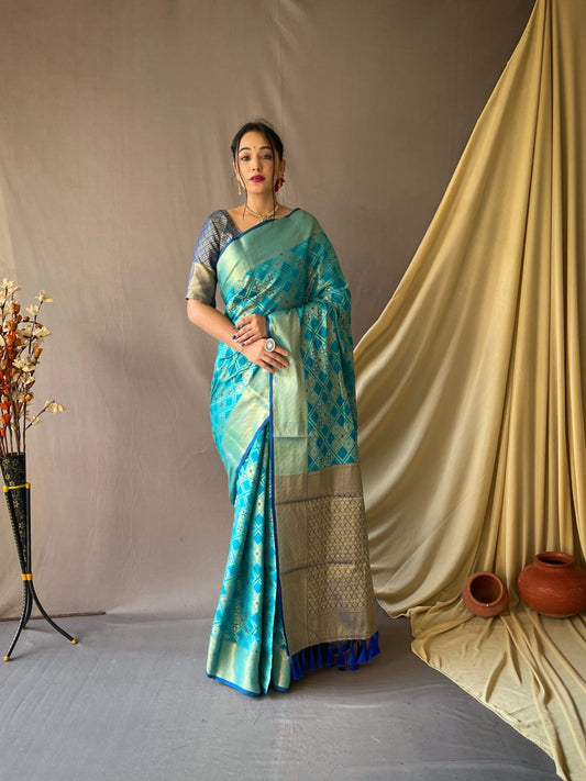 Patan Patola Silk Saree