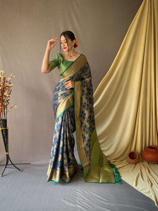 Patan Patola Silk Saree