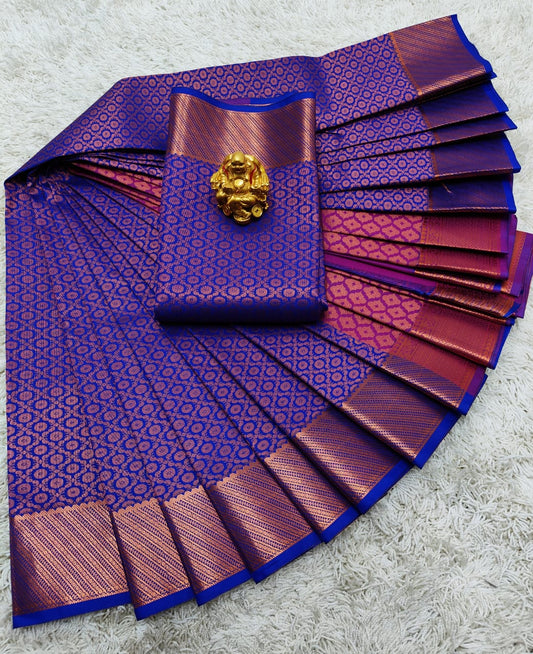 Kanchipuram Soft Silk Saree