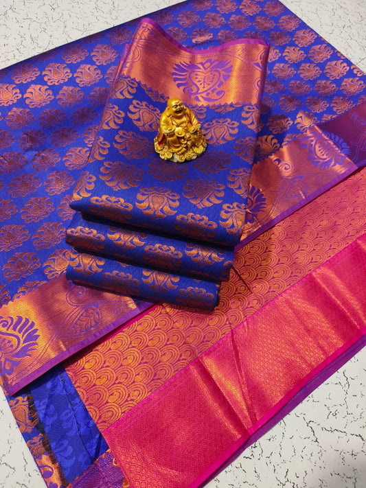 Kanchipuram Soft Silk Saree