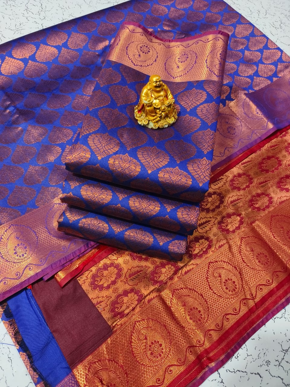 Kanchipuram Soft Silk Saree