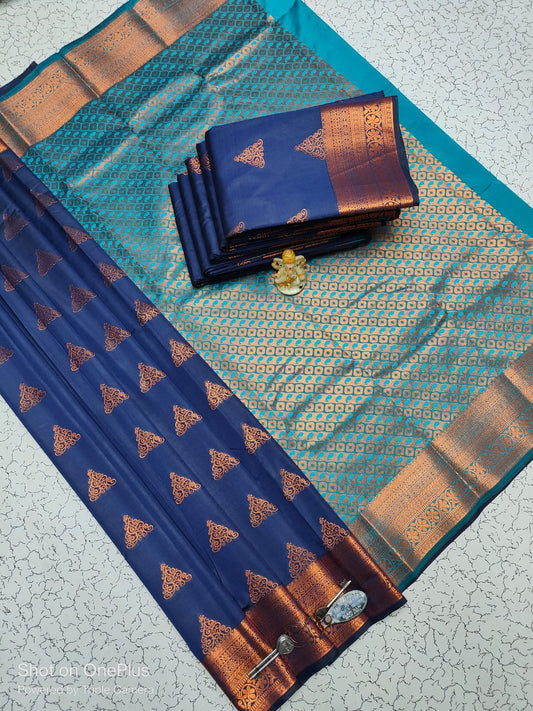 Kanchipuram Soft Silk Saree