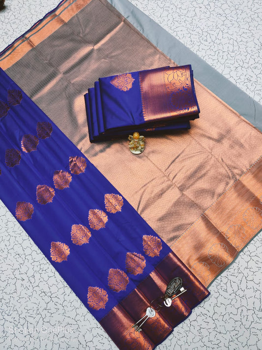 Kanchipuram Soft Silk Saree