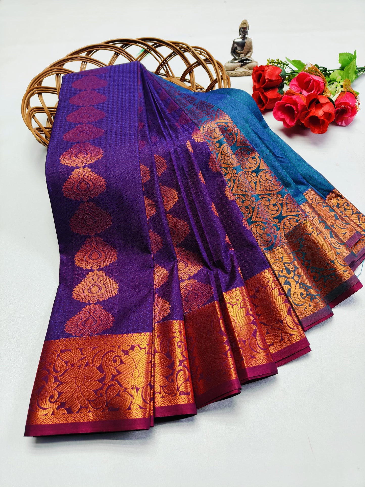 Kanchipuram Soft Silk Saree