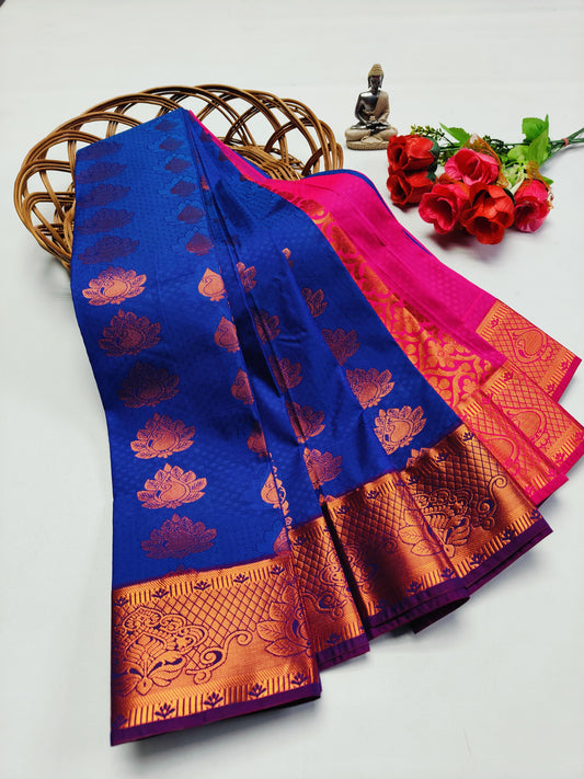 Kanchipuram Soft Silk Saree