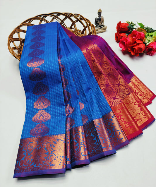 Kanchipuram Soft Silk Saree