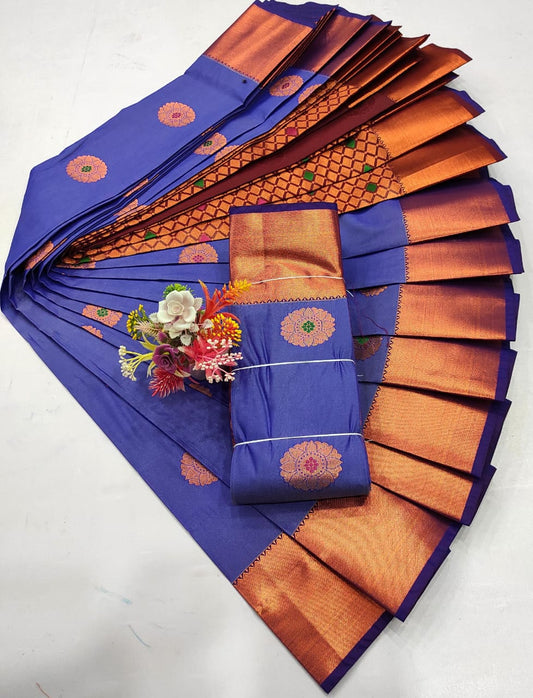 Kanchipuram Soft Silk Saree