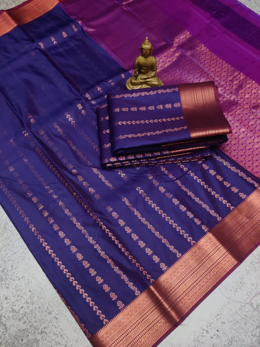 Kanchipuram Soft Silk Saree