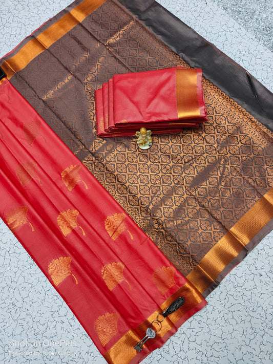 Kanchipuram Soft Silk Saree