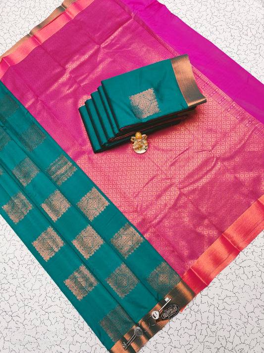 Kanchipuram Soft Silk Saree