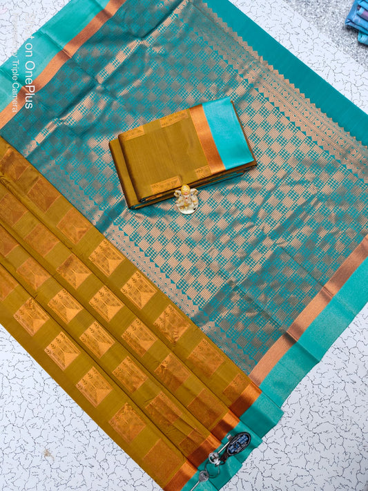 Kanchipuram Soft Silk Saree