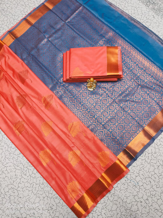 Kanchipuram Soft Silk Saree