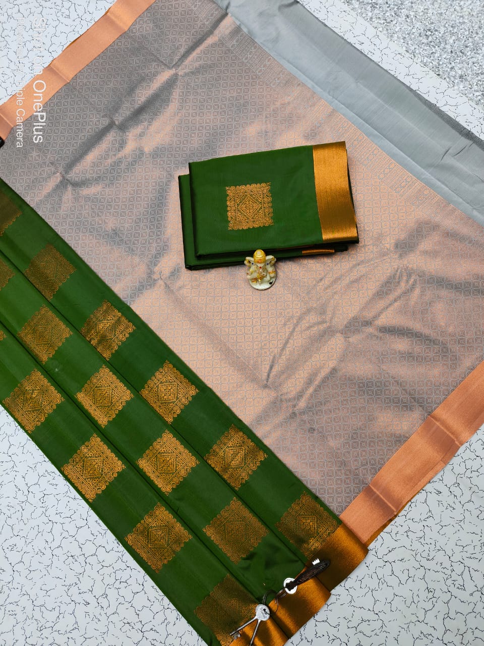 Kanchipuram Soft Silk Saree