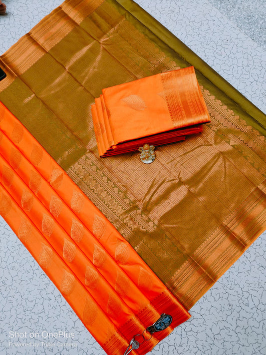 Kanchipuram Soft Silk Saree