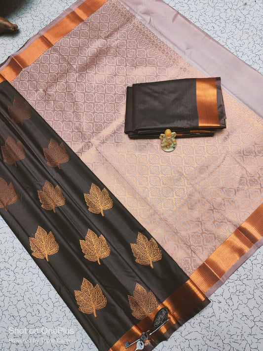 Kanchipuram Soft Silk Saree