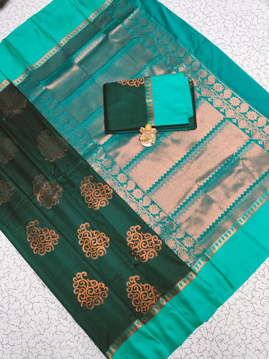 Kanchipuram Soft Silk Saree