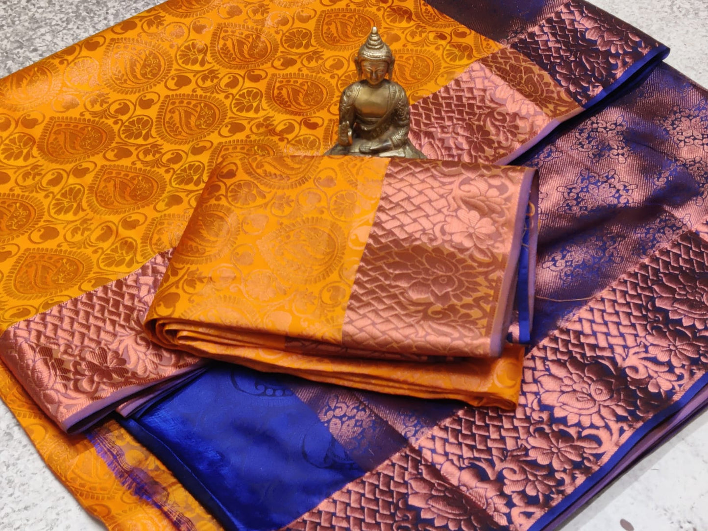 Traditional Samuthrika/Vasthrakala Style Saree
