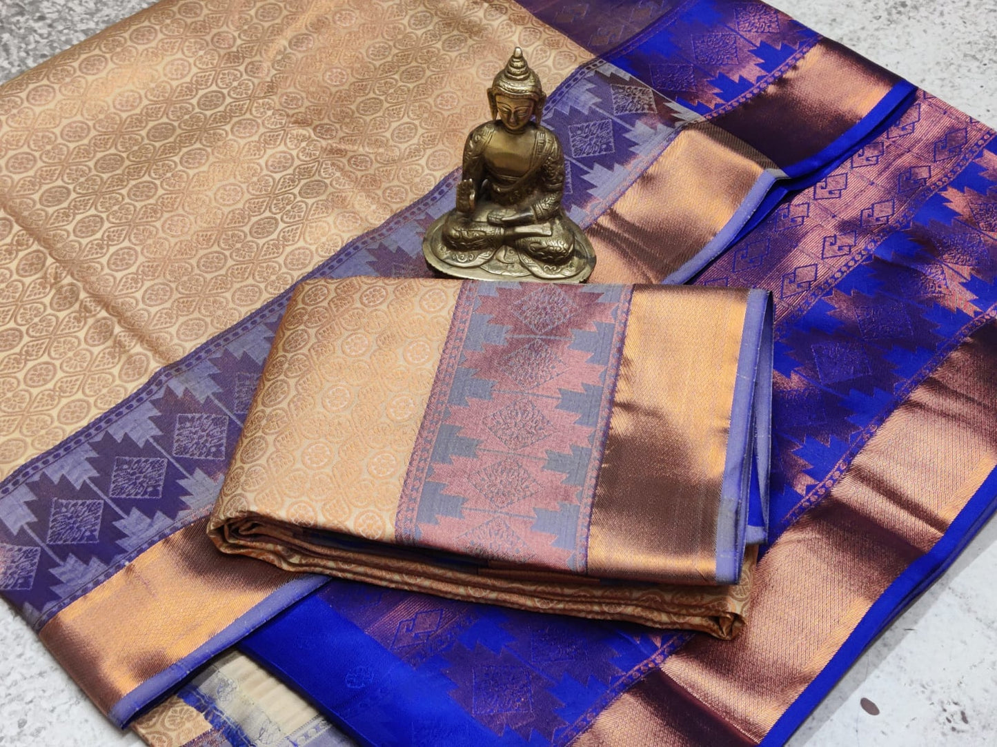 Traditional Samuthrika/Vasthrakala Style Saree