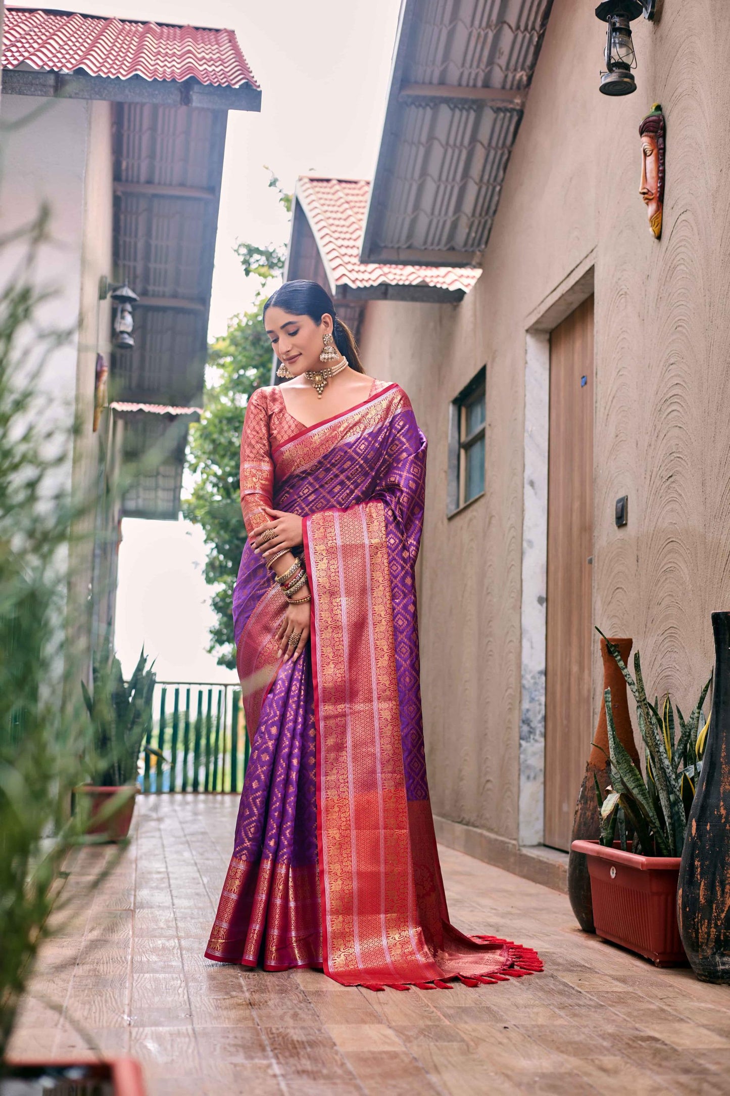 Banarasi Handloom Soft Silk Pattu Saree