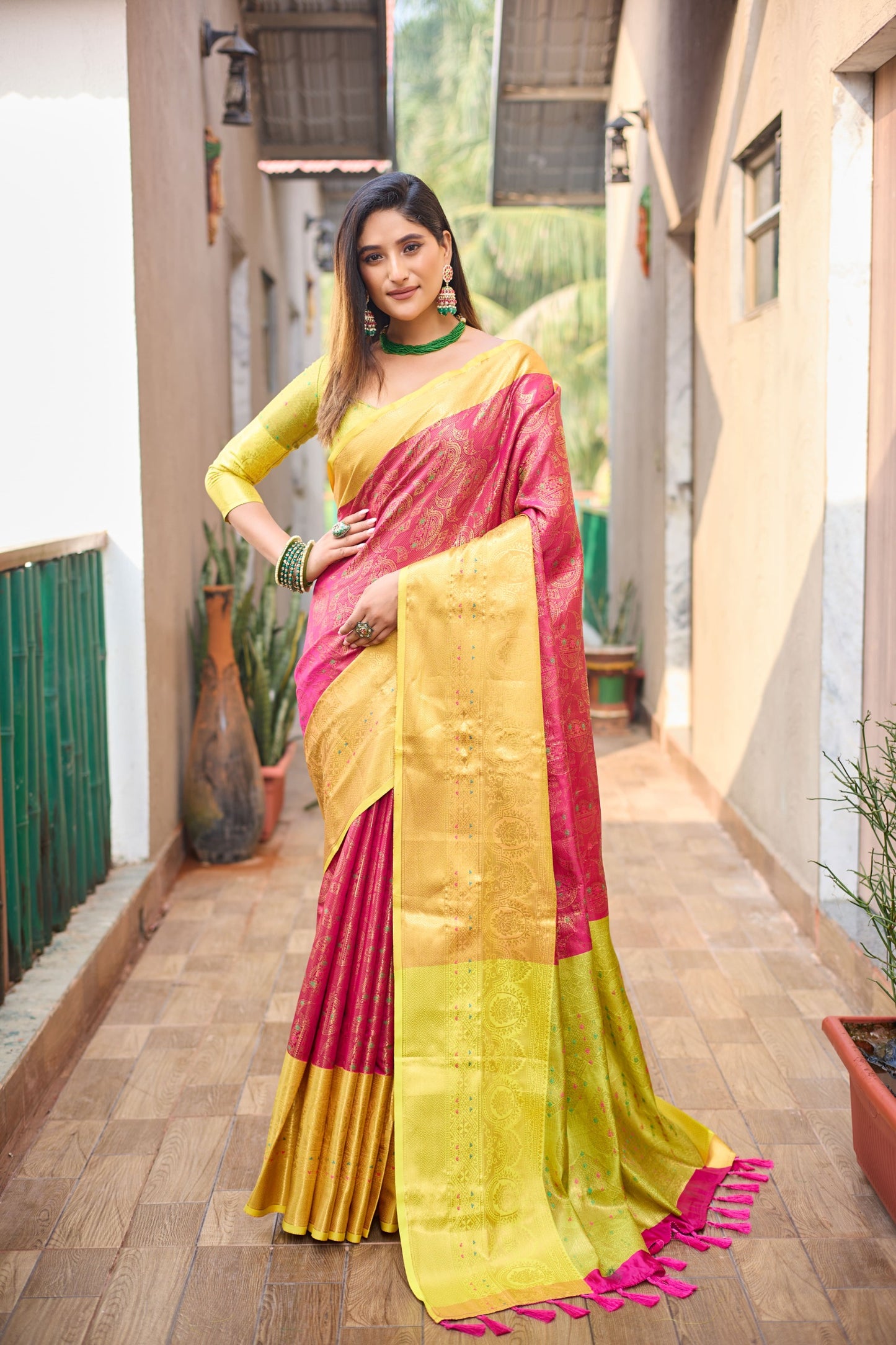 Kanchi Soft Silk Saree