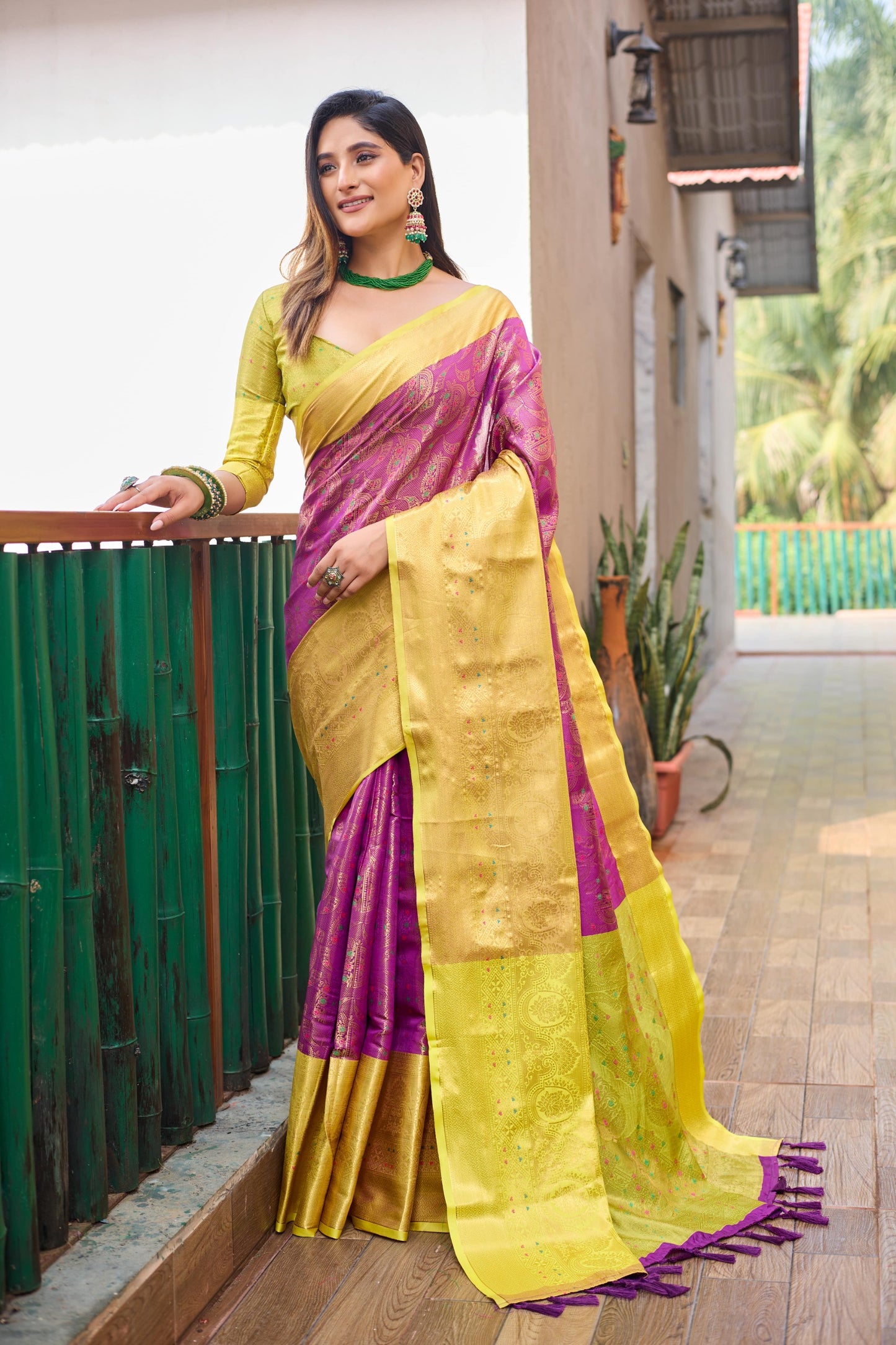 Kanchi Soft Silk Saree