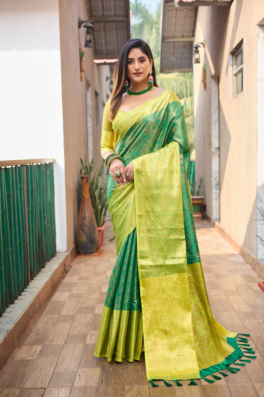 Kanchi Soft Silk Saree