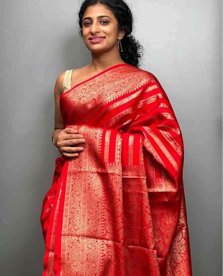 Banarasi Soft Warm Silk Saree