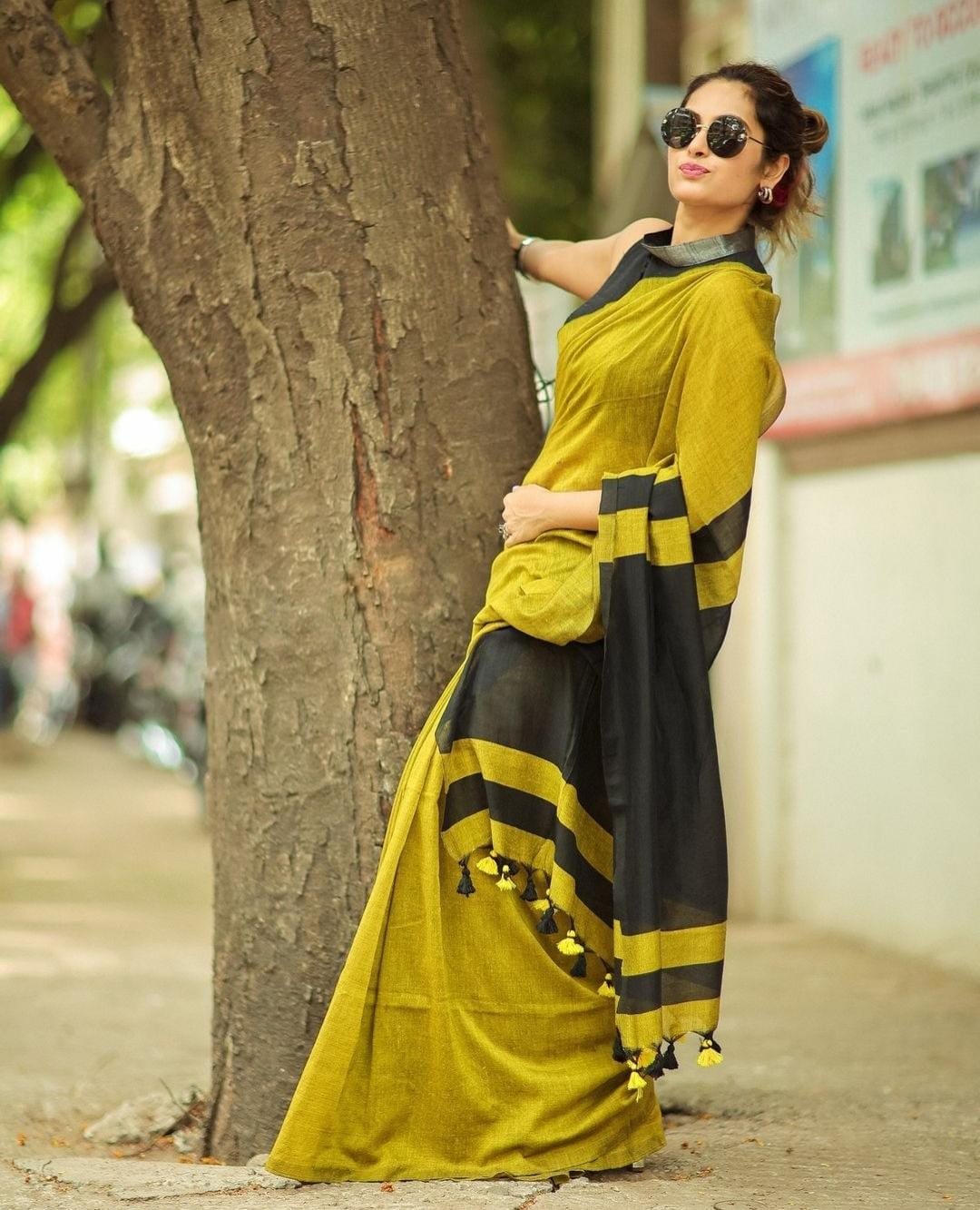 Premium Khaddi Cotton Saree