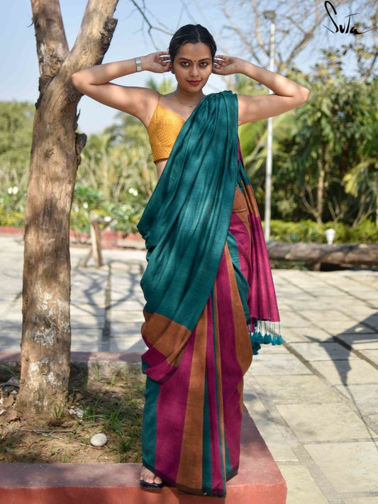 Premium Khaddi Cotton Saree