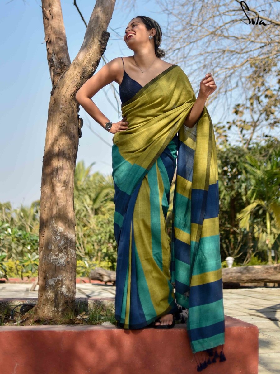 Premium Khaddi Cotton Saree