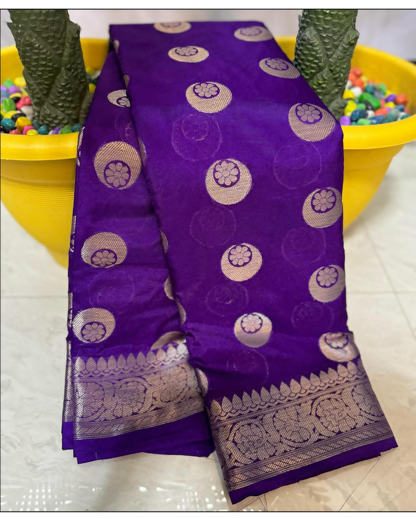 Madhuri Dixit Inspired Premium Banarasi Silk Saree