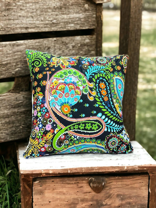 Jaipuri Screen Printed Quilted Cushion Cover set