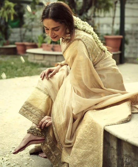 Aditi Rao Hydari Wedding Inspired Saree