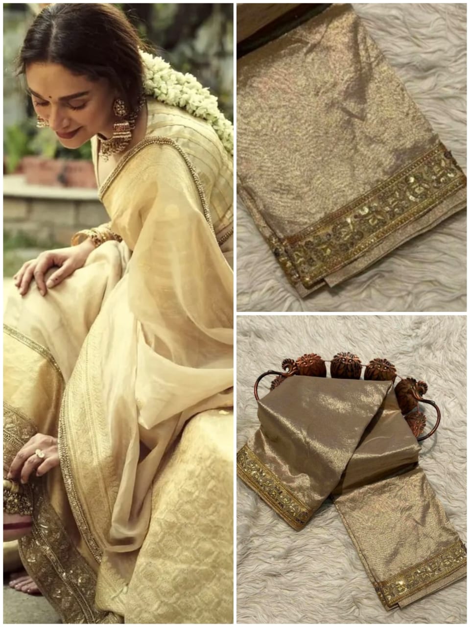 Aditi Rao Hydari Wedding Inspired Saree