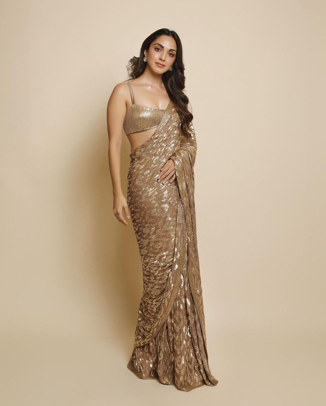 Kiara Advani Inspired Saree