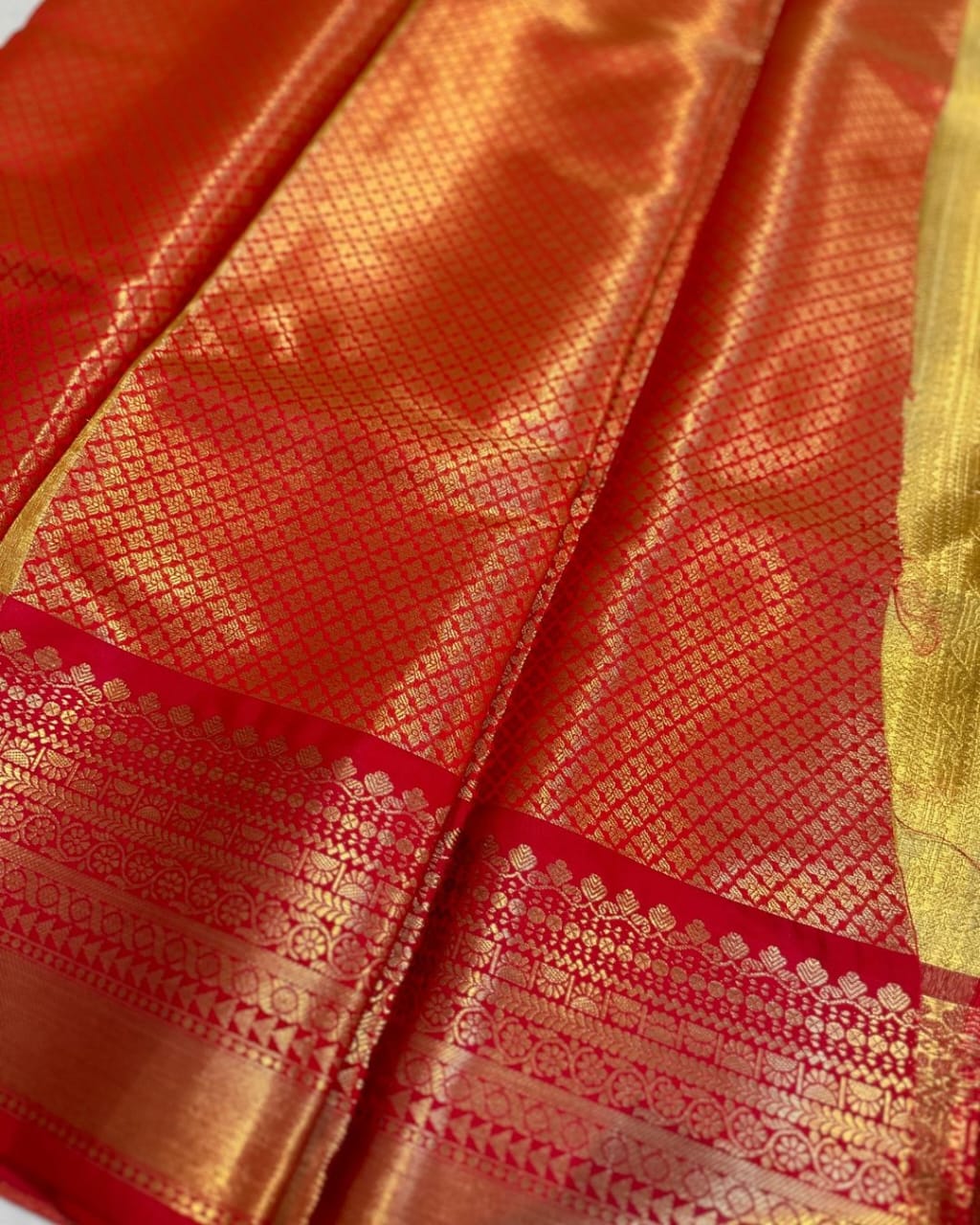 Yellow Color Luxurious Banarasi Soft Tissue Silk Saree