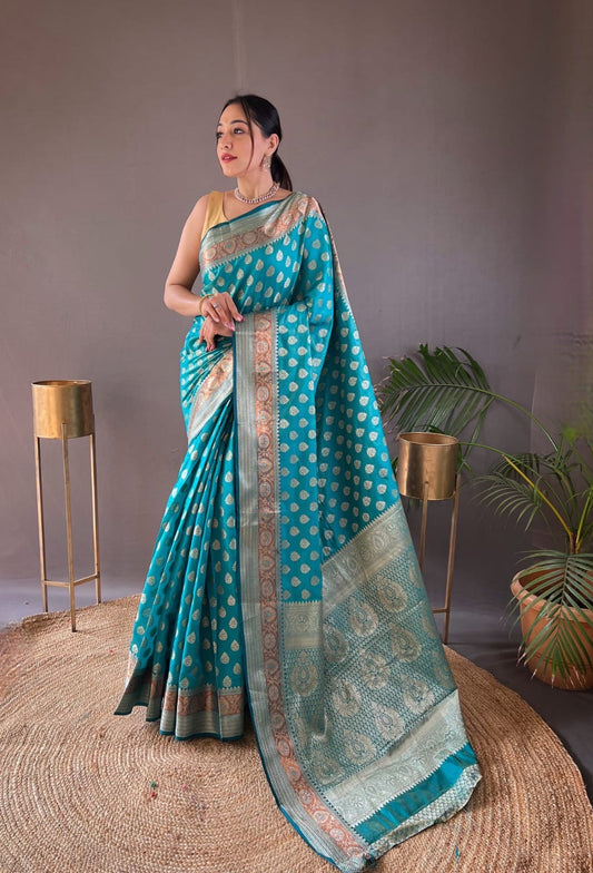 Rosy Soft Silk Saree