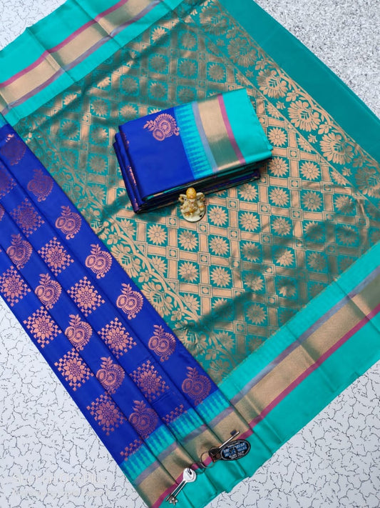 Kanchipuram Soft Silk Saree