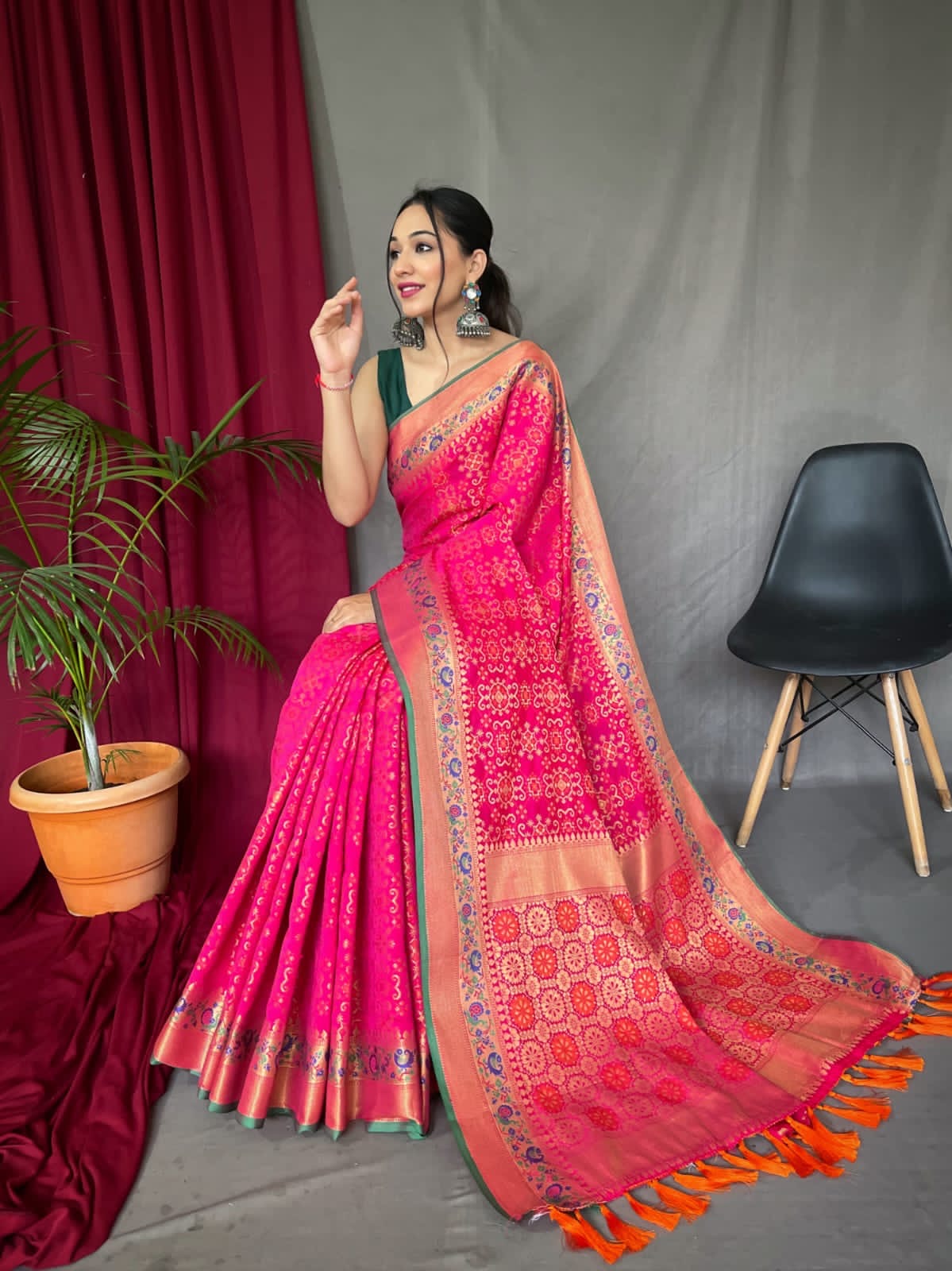 Royal Patola Silk Saree