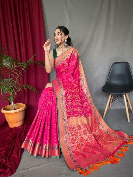 Royal Patola Silk Saree