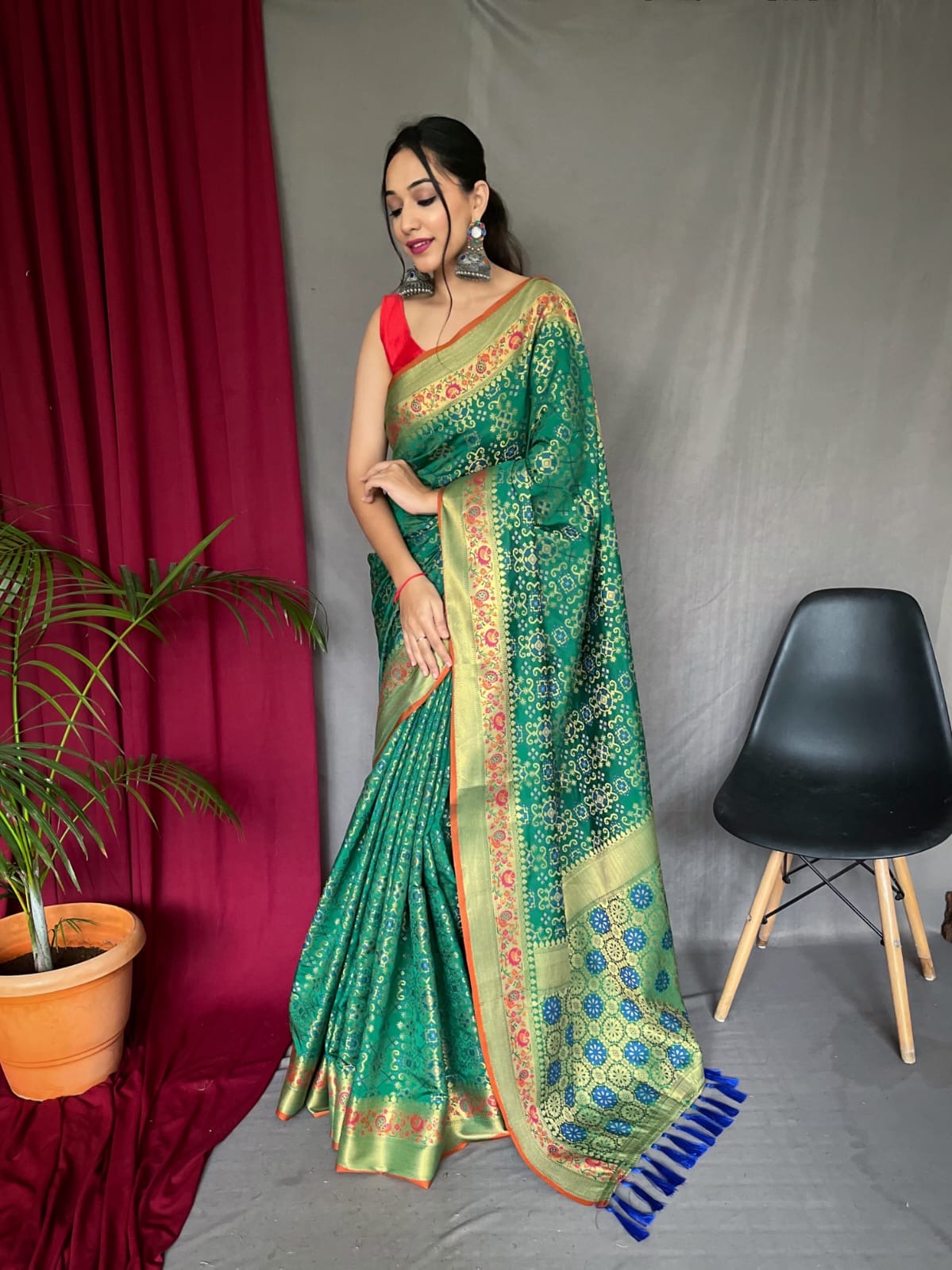 Royal Patola Silk Saree