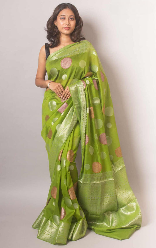 Banarasi Soft Georgette Silk Saree