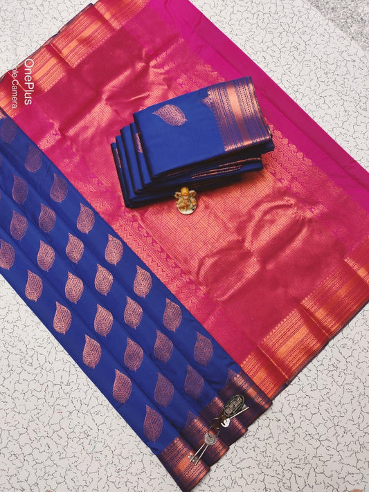 Kanchipuram Soft Silk Saree