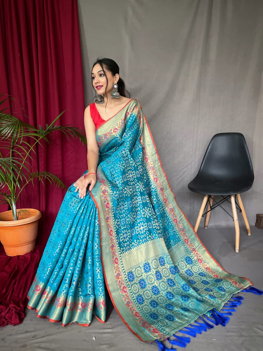 Royal Patola Silk Saree