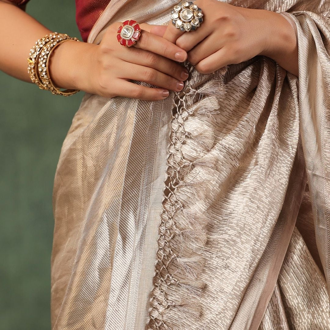 Banarasi Luxurious Soft Tissue Silk Saree