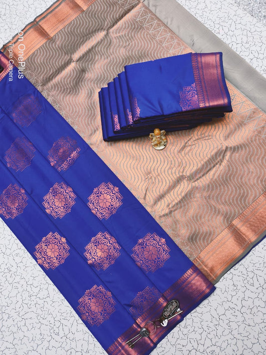 Kanchipuram Soft Silk Saree