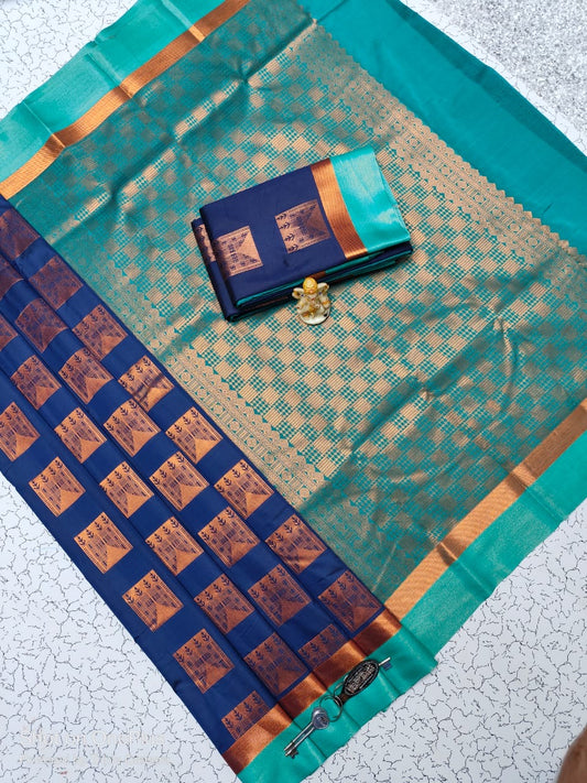 Kanchipuram Soft Silk Saree