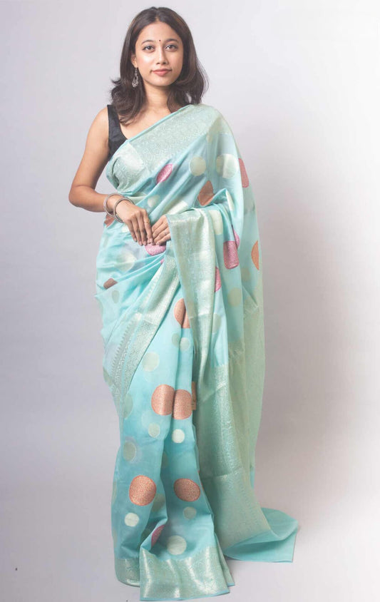 Banarasi Soft Georgette Silk Saree